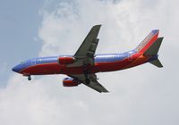 N684WN @ TPA - Southwest 737-300 - by Florida Metal