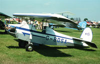 G-BDSA @ EGBK - EGBK - by Nick Dean
