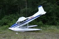 C-GIEU - Next to the Coquihalla Highway (BC 5) in BC and no way he could have got there in one piece. - by Chris Hann