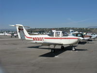 N9313T @ CMA - 1978 Piper PA-38-112 TOMAHAWK, Lycoming O-235 112 Hp - by Doug Robertson