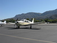N4973J @ SZP - 1968 Piper PA-28R-180 ARROW, Lycoming IO-360-B1E 180 Hp - by Doug Robertson