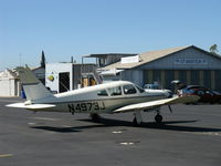 N4973J @ SZP - 1968 Piper PA-28R-180 ARROW, Lycoming IO-360-B1E 180 Hp - by Doug Robertson