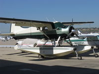 N6653K @ CMA - 1953 DeHavilland BEAVER DHC-2 MK.1(L20A) Amphibian, P&W R-985 Wasp Jr. 450 Hp, three blade prop - by Doug Robertson