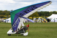 G-MYWG @ EGHP - Pictured during the 2009 Microlight Trade Fair. - by MikeP