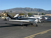 N171J @ SZP - 1965 Beech S35 BONANZA, Continental IO-520-B 285 Hp - by Doug Robertson