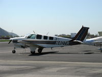 N40TR @ SZP - 1977 Beech A36 BONANZA, Continental IO-520 285 Hp - by Doug Robertson