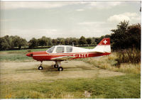 G-AZEY - Just after it was imported form Switzerland taken at Spanhoe i think