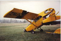 G-APWZ @ EGHR - Result of a storm at Goodwood - by Andy Parsons