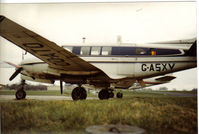 G-ASXV @ EGKB - just re-imported still showing its ex Belgian reg under the wing - by Andy Parsons