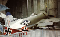 G-BLZW @ EGSU - At Duxford i believe this reg was only carried briefly - by Andy Parsons