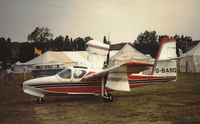 G-BASO @ EGTC - Oldscanned print taken many years ago art Cranfield - by Andy Parsons