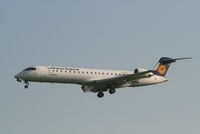 D-ACPB @ EBBR - arrival of flight LH4600 to rwy 25L - by Daniel Vanderauwera