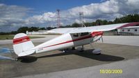 N3101N @ X35 - Picking up Dad's 1947 C-120 @ X35  10-21-2009 - by Mike Castleberry