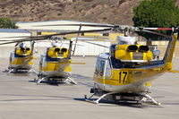 N17LA - Copter 17 at Barton with 10 and 18... - by airsquad9