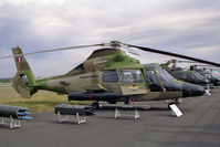 UNKNOWN @ EGLF - Aerospatiale AS-565 Panther at Farnborough International 1990 - by Malcolm Clarke