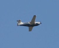 N4607W @ KHIO - Air to air from Mooney N74796 - by Erick Hay