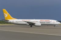 TC-APU @ EDDR - quiet scene prior boarding - by FBE