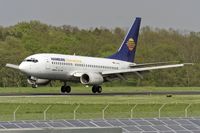 D-AHIA @ EDDR - HHI B737-700 - by FBE