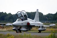 AE9-010 @ EBBL - Northrop SF-5B/M Freedom Fighter.23 04 c/n 2010.Spanish Air Force. - by Robert Roggeman