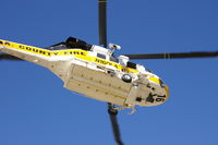 N160LA - Copter 16 departing Barton