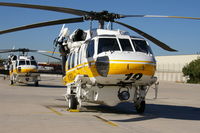 N190LA - Copter 19 sitting at Barton - by airsquad9