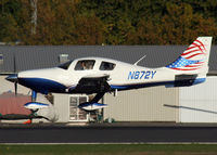 N872Y @ KBFI - KBFI - by Nick Dean