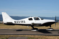 N481RS @ KAWO - KAWO - by Nick Dean