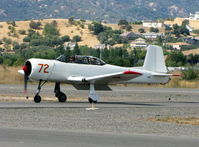 N46CJ @ VCB - 1968 Nanchang China CJ-6A #72 taxiing @ Gathering of Mustangs event - by Steve Nation