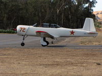 N46CJ @ VCB - 1968 Nanchang China CJ-6A #72 taxiing @ Gathering of Mustangs event - by Steve Nation