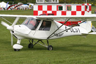 G-ULSY @ EGHP - Pictured during the 2009 Microlight Trade Fair. - by MikeP