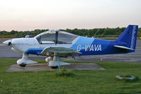 G-WAVA @ EGLK - Pre-dusk at Blackbushe. - by MikeP