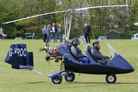 G-YROC @ EGHP - Pictured during the 2009 Microlight Trade Fair. - by MikeP