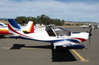 N412EV @ VCB - 2005 Evektor-aerotechnik As SPORTSTAR @ Gathering of Mustangs event - by Steve Nation