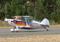 N727JB @ VCB - 1986 Brandt J C Q-2 turning-off RWY @ Gathering of Mustangs event - by Steve Nation