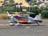 N727JB @ VCB - 1986 Brandt J C Q-2 taxiing-in @ Gathering of Mustangs event - by Steve Nation