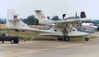 G-BLSC @ EGVA - Consolidated Catalina - ex RAF
