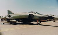 69-0381 @ EGVA - McD RF-4C Phantom - USAF - by Noel Kearney