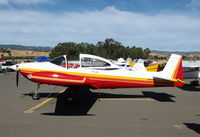 N5357K @ VCB - 1951 Ryan Navion B @ Gathering of Mustangs event - by Steve Nation