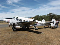 N5867 @ VCB - 1957 Beech E18S as Marines AIRFMFPAC WZ-333  @ Gathering of Mustangs event - by Steve Nation