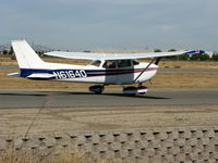 N61640 @ VCB - 1975 Cessna 172M taxiing for take-off @ Gathering of Mustangs event - by Steve Nation