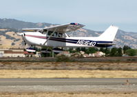 N61640 @ VCB - 1975 Cessna 172M climbing-out @ Gathering of Mustangs event - by Steve Nation