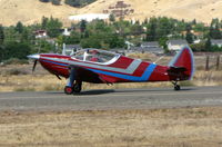 N78057 @ VCB - 1946 Globe GC-1B rolling out @ Gathering of Mustangs event - by Steve Nation