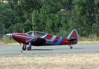 N78057 @ VCB - 1946 Globe GC-1B turning off RWY @ Gathering of Mustangs event - by Steve Nation