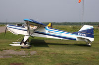 C-FWTU @ LOUISVILLE - Louisville Quebec - by Nick Dean