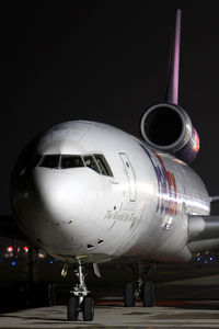 N585FE @ LOWL - Horse Charter to india - by Peter Pabel