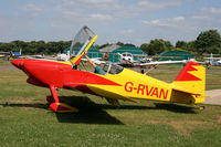 G-RVAN @ EGLG - EGLG
