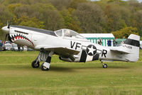 F-PANG @ EGHP - French built Gnatsum (Mustang in reverse !) - by MikeP