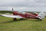 G-AEZJ photo, click to enlarge G-AEZJ photo, click to enlarge