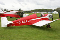 G-AXKJ photo, click to enlarge G-AXKJ photo, click to enlarge