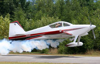 N766HS @ 3W5 - 3W5